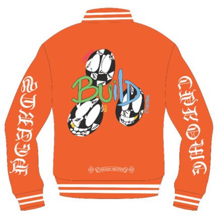 Chrome Hearts Matty Boy Link & Build Jacket – Orange