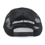 Chrome Hearts Eye Chart Made in Hollywood Trucker Hat – Black
