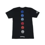 Chrome Hearts Multi Color Horse Shoe T-shirt – Black