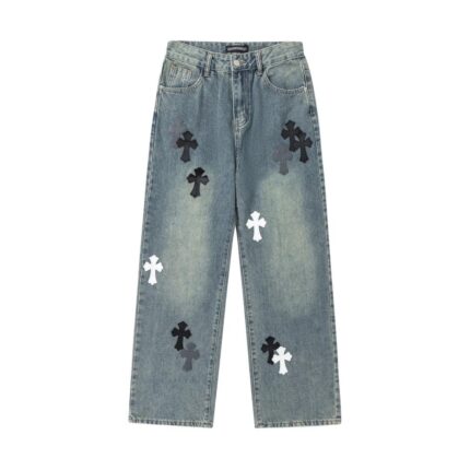 chrome hearts jeans