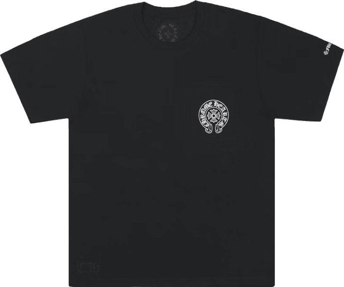 Chrome HeartsT-Shirt 'Black