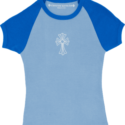 Chrome Hearts Baseball T-Shirt 'Blue