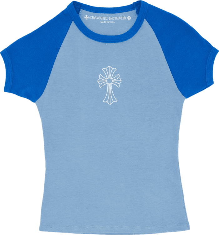 Chrome Hearts Baseball T-Shirt 'Blue