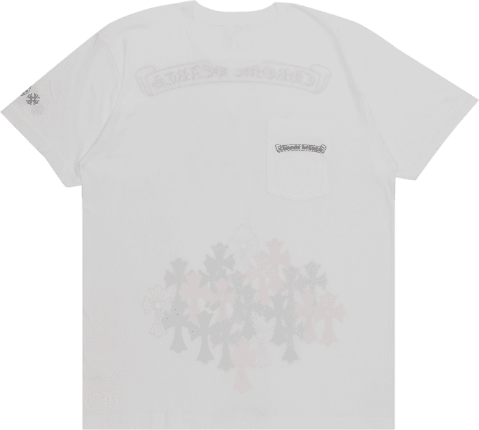 Chrome Hearts Cross T-Shirt 'White'