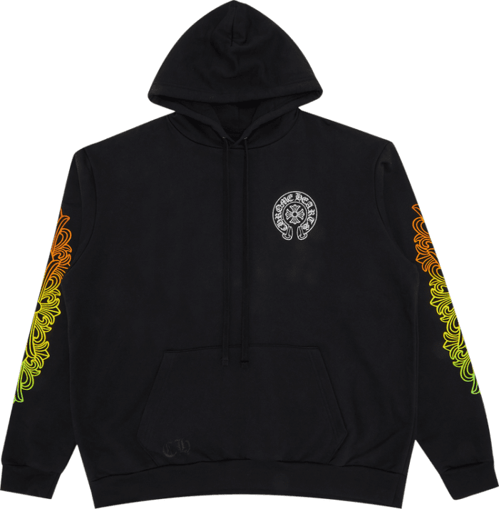 Chrome Hearts Hoodie 'Black Multicolor'