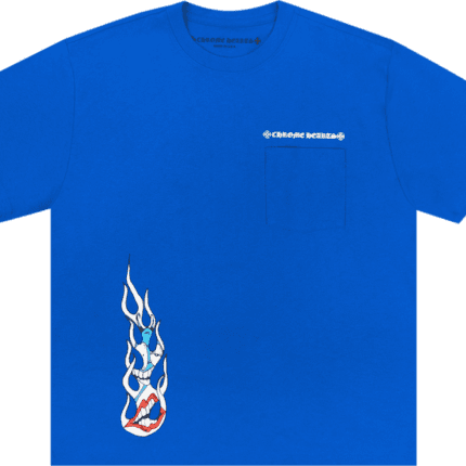 Chrome Hearts T-Shirt Blue