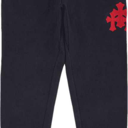 Chrome Hearts Sweatpants 'Navy Red'