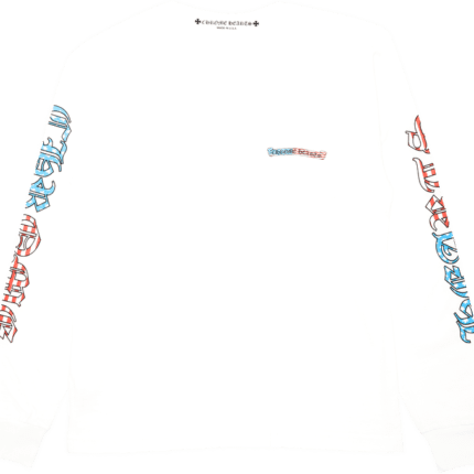 Chrome Hearts America Long-Sleeve T-Shirt 'White'