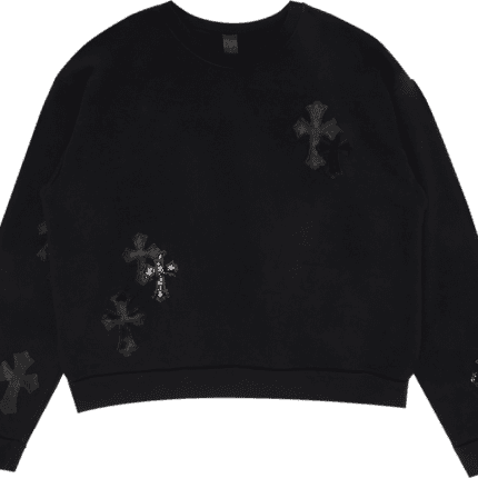 Chrome Hearts Crewneck Sweater 'Black'