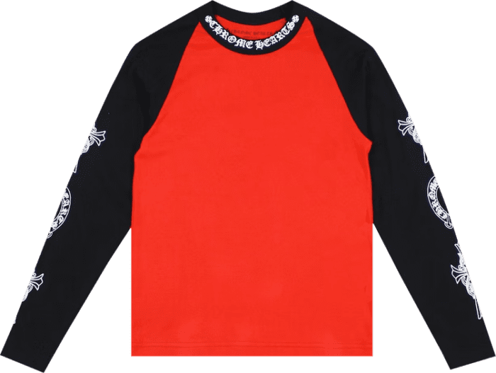 Chrome Hearts Shirt 'Red Black'