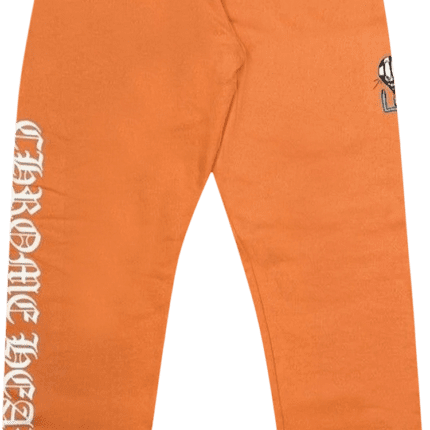 Chrome Hearts Sweatpants 'Orange'