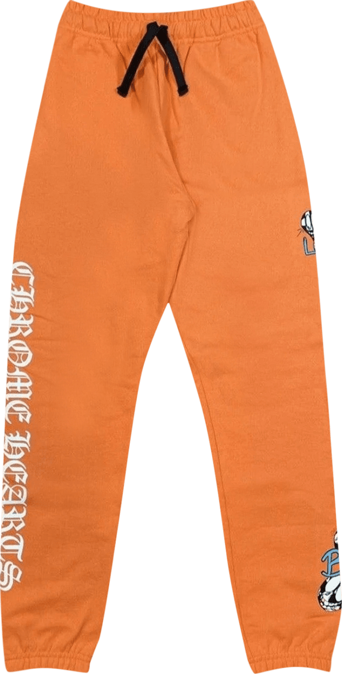 Chrome Hearts Sweatpants 'Orange'