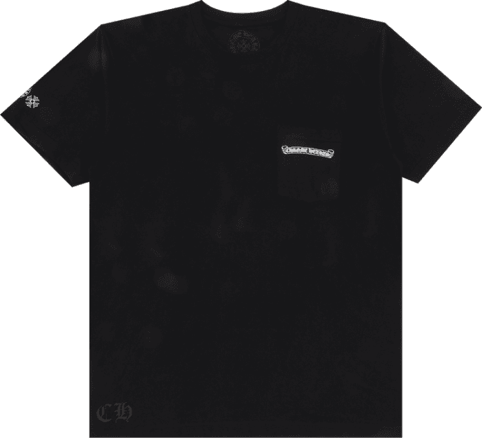 Chrome Hearts Cross T-Shirt 'Black