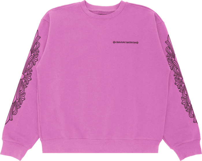 Chrome Hearts Sweatshirt 'Purple'