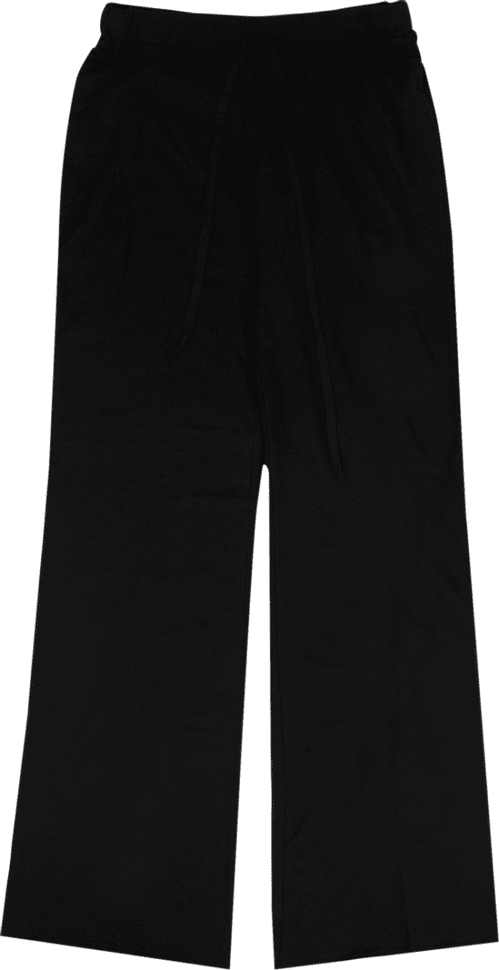 Chrome Hearts Logo Sweatpants 'Black'