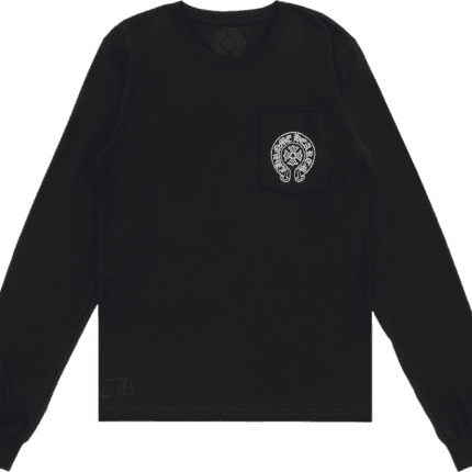 Chrome Hearts Long-Sleeve T-Shirt 'Black'
