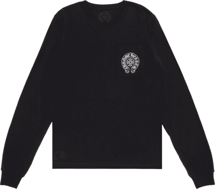 Chrome Hearts Long-Sleeve T-Shirt 'Black'