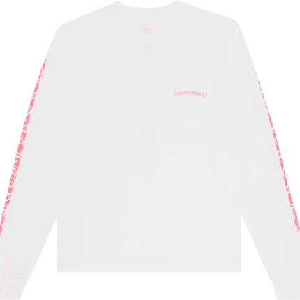 Chrome Hearts Long-Sleeve 'White Pink
