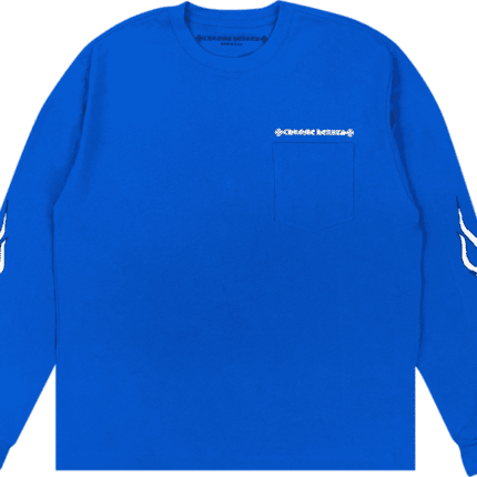 Chrome Hearts Long-Sleeve T-Shirt 'Blue