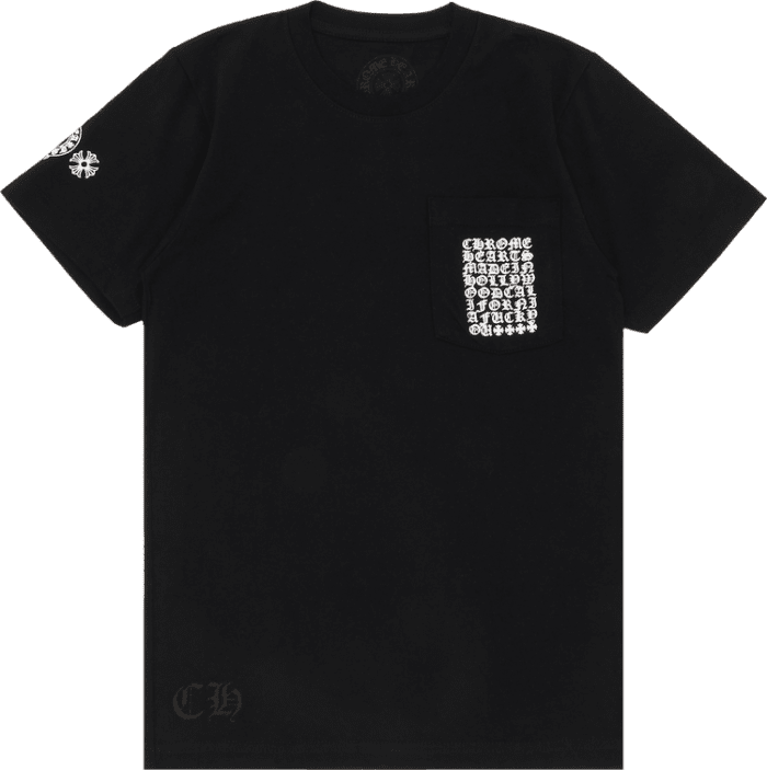 Chrome Hearts Multi Logo T-Shirt 'Black'