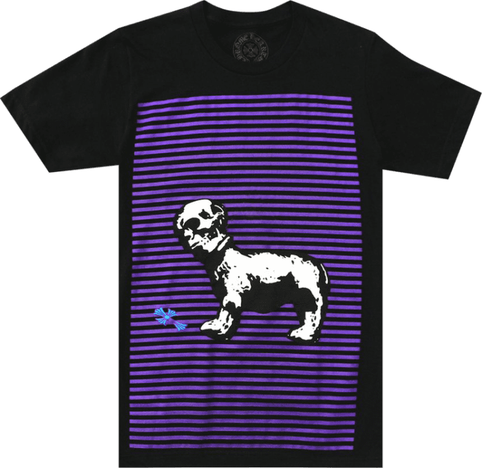 Chrome Hearts T-Shirt 'Black Purple'