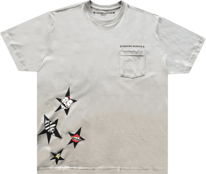 Chrome Hearts T-Shirt 'Grey