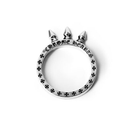 Chrome Hearts Triple Ch Plus Flat Ring